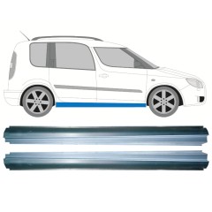 Kynnyspelti korjauspaneeli varten Skoda Roomster Praktik 2006-2015 / Vasen+Oikea / Sarja 10579