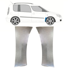 Etulokasuojan korjauspelti varten Skoda Roomster Praktik 2006-2015 / Vasen+Oikea / Sarja 14695