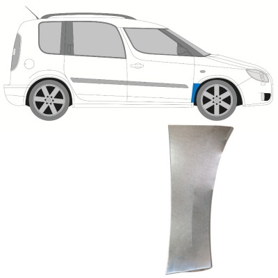 Etulokasuojan korjauspelti varten Skoda Roomster Praktik 2006-2015 / Oikea 14693