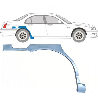 Takalokasuoja korjaussarja varten Rover 75 MG ZT 1999-2005 / Oikea 5920