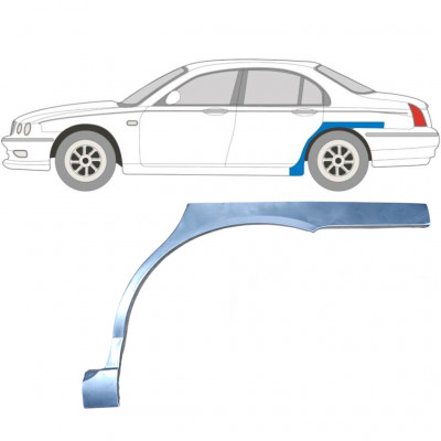 Takalokasuoja korjaussarja varten Rover 75 MG ZT 1999-2005 / Vasen 5917