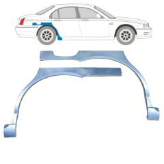 Takalokasuoja korjaussarja varten Rover 75 1999-2005 / Vasen+Oikea / Sarja 9200