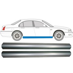 Kynnyspelti korjauspaneeli varten Rover 75 1999-2005 / Vasen+Oikea / Sarja 9190