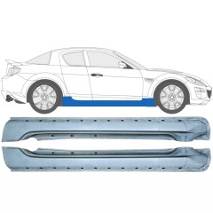 Kynnyspelti varten Mazda RX-8 2003-2012 / Vasen+Oikea / Sarja 9284