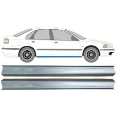 Kynnyspelti korjauspaneeli varten Volvo S40 V40 1995-2004 / Vasen+Oikea / Sarja 9890