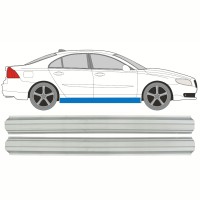 Kynnyspelti korjauspaneeli varten Volvo S80 2006-2016 / Vasen = Oikea (symmetrinen) / Sarja 10250
