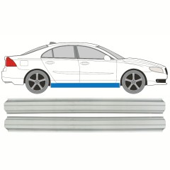 Kynnyspelti korjauspaneeli varten Volvo S80 2006-2016 / Vasen = Oikea (symmetrinen) / Sarja 10250