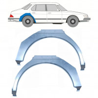 Takalokasuoja korjaussarja varten Saab 900 1978-1995 / Vasen+Oikea / Sarja 11045