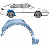 Takalokasuoja korjaussarja varten Saab 900 1994-1998 / Oikea 6983