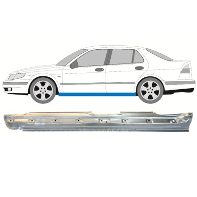 Kynnyspelti varten Saab 9-5 1997-2010 / Vasen / COMBI / SEDAN 14630