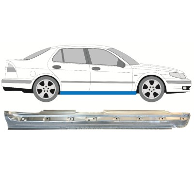 Kynnyspelti varten Saab 9-5 1997-2010 / Oikea / COMBI / SEDAN 14629