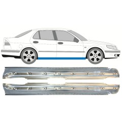 Kynnyspelti varten Saab 9-5 1997-2010 / Vasen+Oikea / COMBI / SEDAN / Sarja 14631