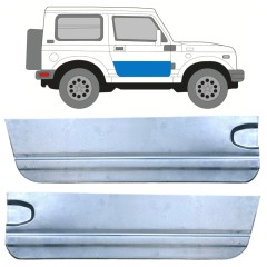 Oven korjauspaneeli varten Suzuki Samurai 1981- / Vasen+Oikea / Sarja 10542