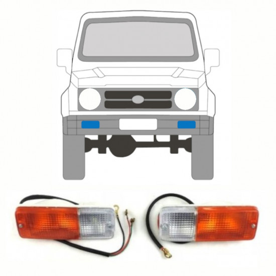 Suuntavilkku varten Suzuki Samurai 1986-1995 /  12652