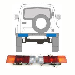 Lamppu varten Suzuki Samurai 1981- / Vasen+Oikea / Sarja 12653