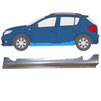 Kynnyspelti varten Dacia Sandero 2012-2020 / Vasen 14844