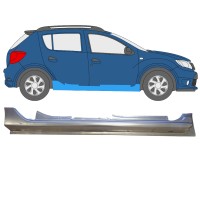 Kynnyspelti varten Dacia Sandero 2012-2020 / Oikea 14843