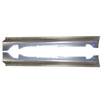 Kynnyspelti varten Dacia Sandero 2012-2020 / Vasen+Oikea / Sarja 14845