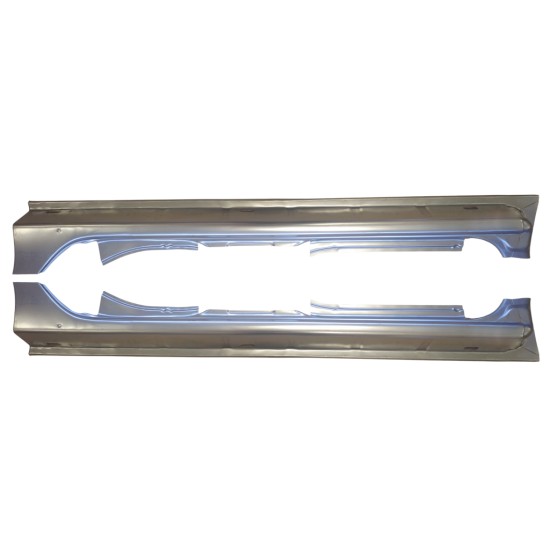 Kynnyspelti varten Dacia Sandero 2012-2020 / Vasen+Oikea / Sarja 14845