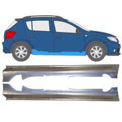 Kynnyspelti varten Dacia Sandero 2012-2020 / Vasen+Oikea / Sarja 14845