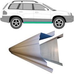 Sisäinen ja ulkoinen kynnyksen korjauspaneeli varten Hyundai Santa Fe 2001-2006 / Vasen = Oikea (symmetrinen) / Sarja 11588