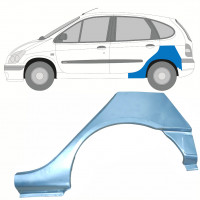 Kynnys ja takalokasuojan korjauspaneeli varten Renault Scenic 1995-2003 / Vasen 8406