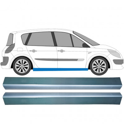 Kynnyspelti korjauspaneeli varten Renault Scenic 2003-2009 / Vasen+Oikea / Sarja 9259