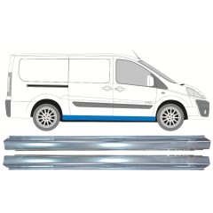 Kynnyspelti varten Citroen Jumpy 2007-2016 / Vasen+Oikea / Sarja 14116