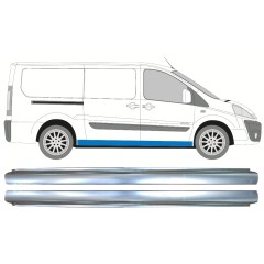 Kynnyspelti korjauspaneeli varten Peugeot Expert 2007-2016 / Vasen+Oikea / Sarja 14189