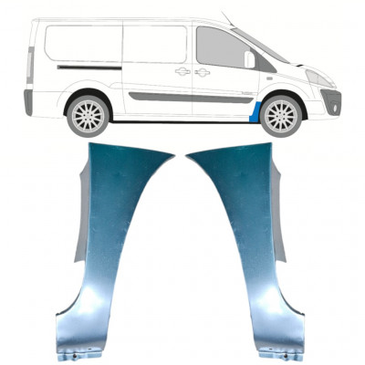 Etulokasuojan korjauspelti varten Citroen Jumpy 2007-2016 / Vasen / Oikea / Vasen+Oikea 15232