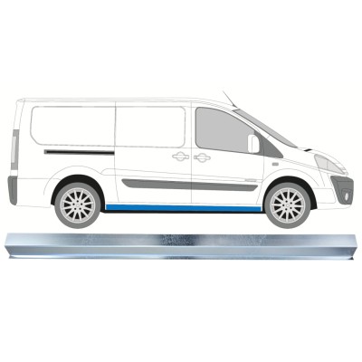 Kynnys sisäosa varten Fiat Scudo 2007-2016 / Vasen = Oikea (symmetrinen) 15984