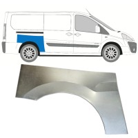 Takalokasuoja korjaussarja varten Fiat Scudo 2007-2016 / Oikea 14745