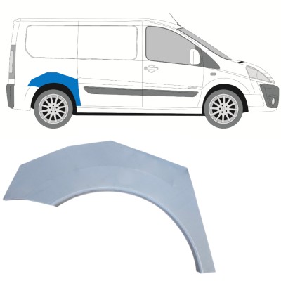 Takalokasuoja korjaussarja varten Fiat Scudo 2007-2016 / Oikea 14578