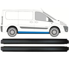 Kynnyspelti varten Citroen Jumpy 2007-2016 / Vasen+Oikea / Sarja 14120
