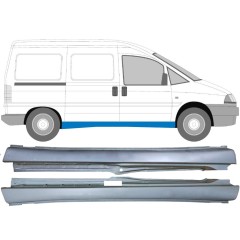Kynnyspelti varten Peugeot Expert 1994-2007 / Vasen+Oikea / Sarja 14011