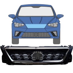Säleikkö varten Seat Ibiza 2017- / Sarja 9817