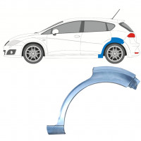 Takalokasuoja korjaussarja varten Seat Leon 2005-2012 / Vasen 8127