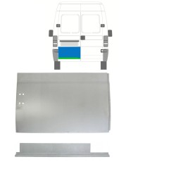 Sisäinen ja ulkoinen takaoven korjauspaneeli varten Peugeot Boxer 1994-2006 / Vasen / Sarja 14050