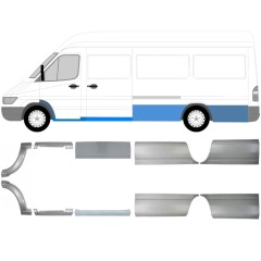 Korjauspaneeli aseta varten Mercedes Sprinter 1995-2006 / Vasen+Oikea / 5297