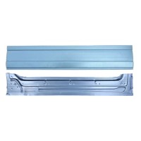 Sisäinen ja ulkoinen Liukuoven korjauspaneeli varten Volkswagen Transporter T4 1990-2003 / Oikea / Sarja 16152