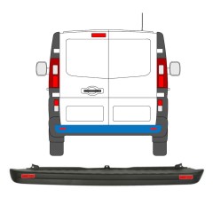 Takapuskuri ja heijastinvalo varten Opel Vivaro 2014-2019 / Sarja 13240