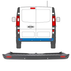 Takapuskuri PDC ja valo varten Opel Vivaro 2014-2019 / Sarja 13227