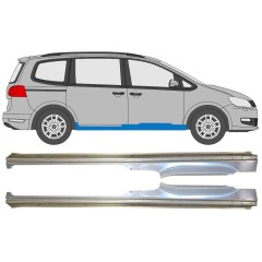 Kynnyspelti varten Volkswagen Sharan 2010-2022 / Vasen+Oikea / Sarja 14596