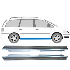 Kynnyspelti varten Ford Galaxy 1995-2010 / Vasen+Oikea / Sarja 13211