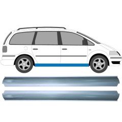 Kynnyspelti korjauspaneeli varten Volkswagen Sharan 1995-2010 / Vasen = Oikea (symmetrinen) / Sarja 9588