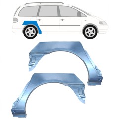 Takalokasuoja korjaussarja varten Ford Galaxy 1995-2010 / Vasen+Oikea / Sarja 14008