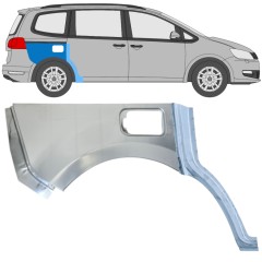 Takalokasuoja korjaussarja varten Volkswagen Sharan 2010-2022 / Oikea / Sarja 14603