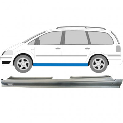 Kynnyspelti varten VW Sharan Ford Galaxy 1995-2010 / Vasen 6593