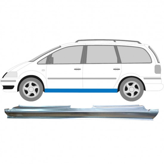 Kynnyspelti varten VW Sharan Ford Galaxy 1995-2010 / Vasen 6593