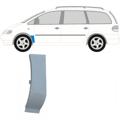 Etulokasuojan korjauspelti varten VW Sharan Ford Galaxy 1995-2010 / Vasen 6598